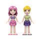 Конструктор Cogo Girls Бар у моря 4551, фигурки, серфингистки, 228 дет. блочный, игрушка для девочек