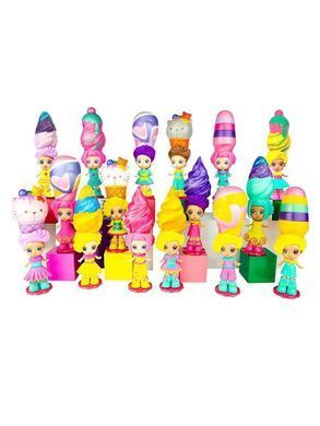 Герої WOW DOLL, арт. WOW-1, Лялечка-сюрприз зростаюча у воді, будиночок морозиво, волосся сквіш, іграшка лялька, типу №О№