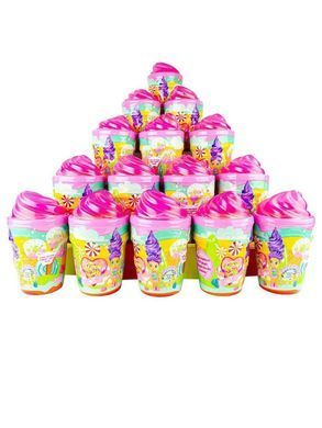 Герої WOW DOLL, арт. WOW-1, Лялечка-сюрприз зростаюча у воді, будиночок морозиво, волосся сквіш, іграшка лялька, типу №О№