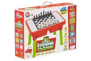 Игрушка Набор настольных игр ТехноК 9604