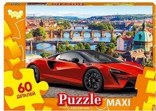 Дитячий пазл Максі 60 ел. с.11 "Спорткар" Danko Toys Mx60-11-16