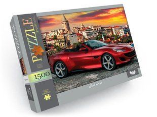 Класичні пазли 1500 елементів с.4 "Red sunset" Danko Toys C1500-04-10