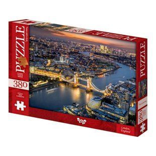 Класичний пазл 380 ел. с.6 "London, England" Danko Toys C380-06-06