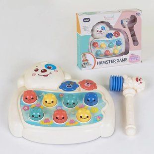 Музыкальная игра Поймай хомяка 668-60