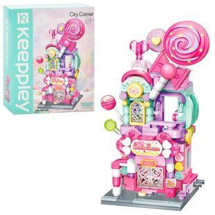 Конструктор Candy Room Магазин конфет (358 дет.) K28012