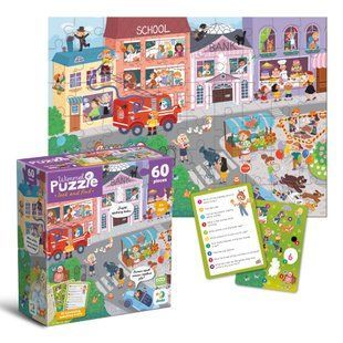 Віммельпазл Dodo Містечко професій (60 дет.) 300662
