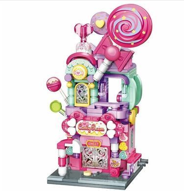 Конструктор Candy Room Магазин конфет (358 дет.) K28012
