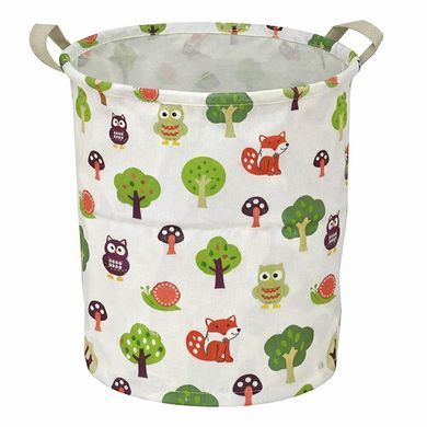 Корзина для игрушек тканевая, с ручками (42*35 см) BT-TB-0026