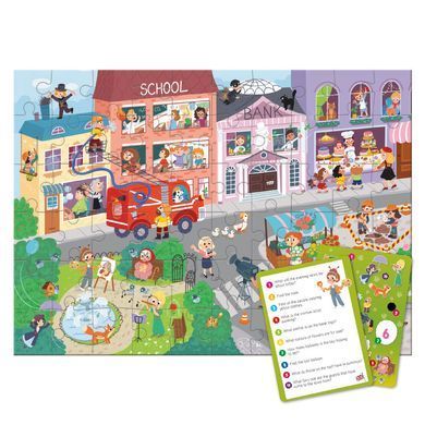 Віммельпазл Dodo Містечко професій (60 дет.) 300662