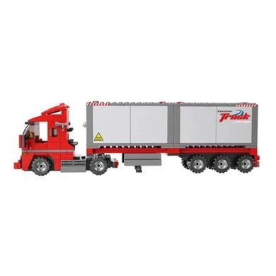 Конструктор Червоний трейлер (345 дет) M38-B0338