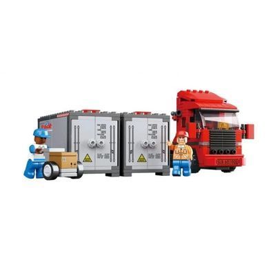 Конструктор Червоний трейлер (345 дет) M38-B0338