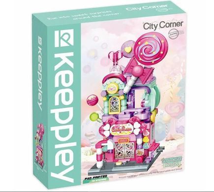 Конструктор Candy Room Магазин конфет (358 дет.) K28012
