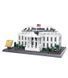 3D конструктор Wange Архітектура Білий дім The White house of Washington-USA 4214 3Д 773 деталі
