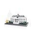 3D конструктор Wange Архітектура Білий дім The White house of Washington-USA 4214 3Д 773 деталі