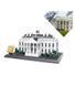 3D конструктор Wange Архітектура Білий дім The White house of Washington-USA 4214 3Д 773 деталі