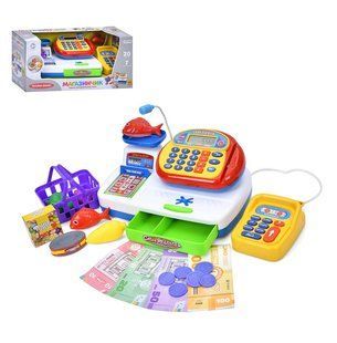 Детский кассовый аппарат Магазинчик Limo Toy 7019 UA