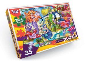 М'які пазли "Русалки" 35 елементів с.9 Danko Toys S35-09-01
