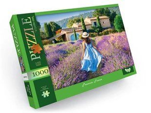Класичні пазли 1000 елементів с.12 "Provence, France" Danko Toys C1000-12-01