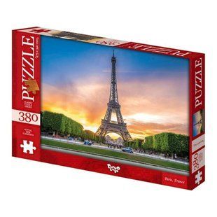 Класичний пазл 380 ел. с.6 "Paris, France" Danko Toys C380-06-07