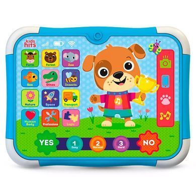 Планшет інтерактивний Kids Hits Веселе цуценя KH02/001