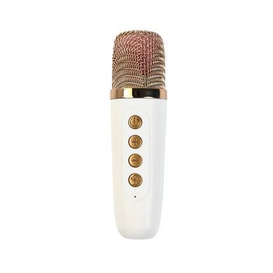 Караоке с микрофоном и колонкой (Bluetooth, LED подсветка) GMJ 9821