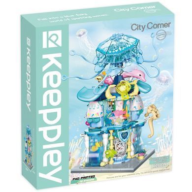 Конструктор Літній акваріум (418 дет.) K28014