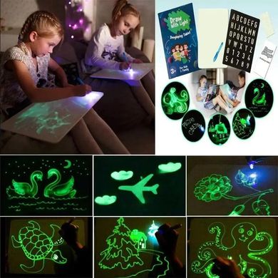 Доска для рисования светом Draw with Light YM 811