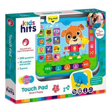 Планшет інтерактивний Kids Hits Веселе цуценя KH02/001