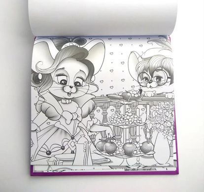 Розмальовка Mouse Stories, серія Coloring book, Манго-book, 9789664993033/4