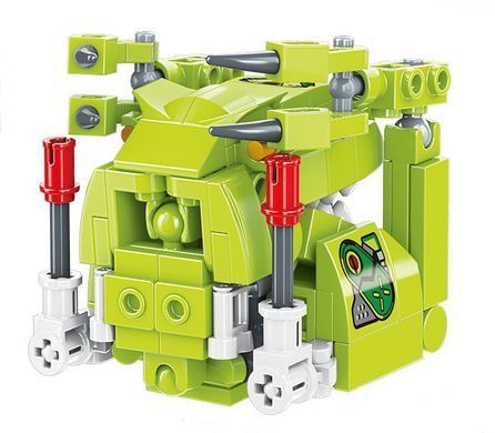 Конструктор Brick Тиранозавр Рекс Trans collector-Fast Tyrannosaurus Rex Qman 41203