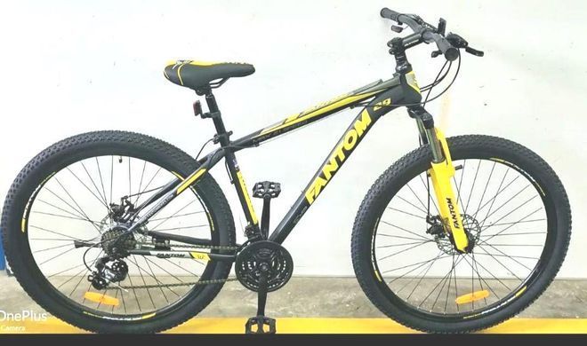 Велосипед Shimano Original Mini Fat 29&rdquo; алюміній Шимано міський спортивний 21 швидкість Fantom