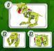 Конструктор Brick Тиранозавр Рекс Trans collector-Fast Tyrannosaurus Rex Qman 41203