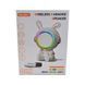 Караоке с микрофоном и колонкой (Bluetooth, LED подсветка) GMJ 9821