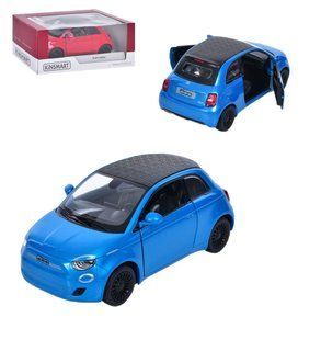 Модель легкова Kinsmart Fiat 500E 5'' KT5440W
