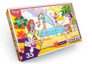 М'які пазли "Пляжний волейбол" 35 елементів с.9 Danko Toys S35-09-02