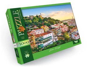 Класичні пазли 1000 елементів с.12 "Lisbon, Portugal" Danko Toys C1000-12-02