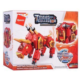 Конструктор Brick Пламенный бык Trans collector-Flaming Bull Qman 41207