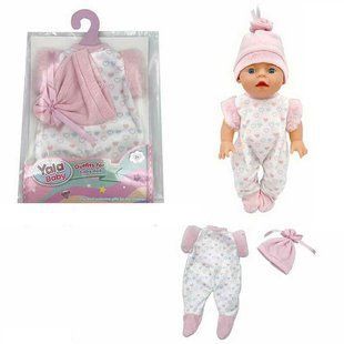 Одежда для кукол/пупсов Yala Baby (комбинезон, шапочка) YLC 335 D