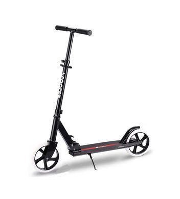 Двухколесный самокат Scooter 2020, большие колеса, складной, трюковый, корпус стальной, скутер для детей