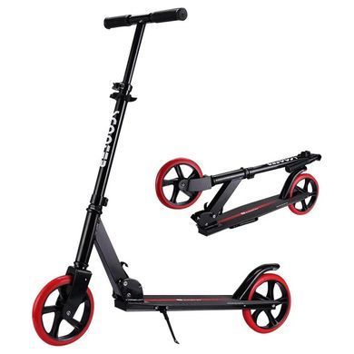 Двухколесный самокат Scooter 2020, большие колеса, складной, трюковый, корпус стальной, скутер для детей