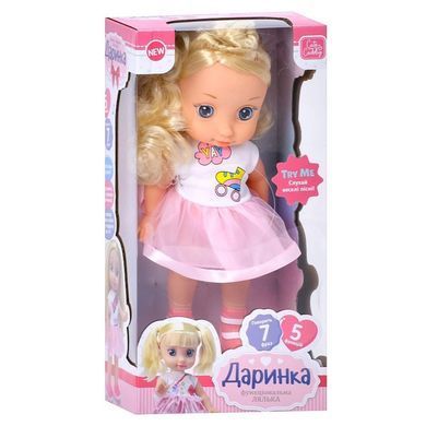 Функциональная кукла Даринка (на роликах, 38 см) Limo Toy M 5957 I UA