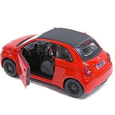 Модель легкова Kinsmart Fiat 500E 5'' KT5440W