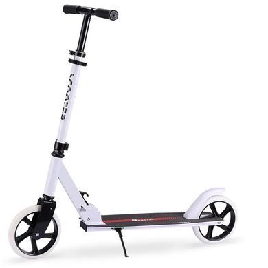 Двухколесный самокат Scooter 2020, большие колеса, складной, трюковый, корпус стальной, скутер для детей