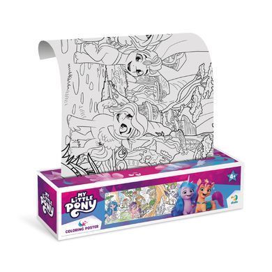 Раскраска My Little Pony Друзья Dodo 200188