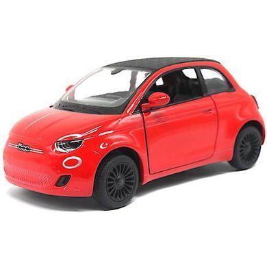 Модель легкова Kinsmart Fiat 500E 5'' KT5440W