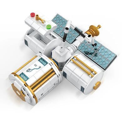 Конструктор Cogo Орбітальна космічна станція, 4431 Space Station, 321 деталь, класичний, пластиковий, блочний,
