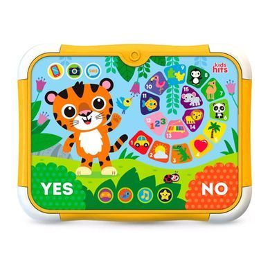 Планшет інтерактивний Kids Hits Вікторина Тигровий квест KH02/002
