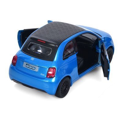 Модель легкова Kinsmart Fiat 500E 5'' KT5440W