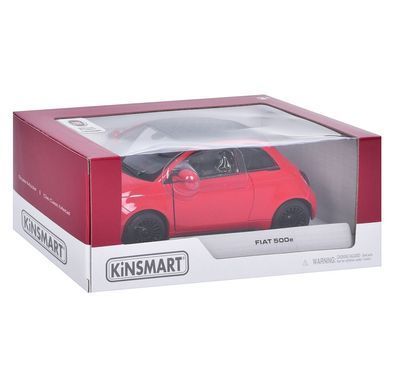 Модель легкова Kinsmart Fiat 500E 5'' KT5440W