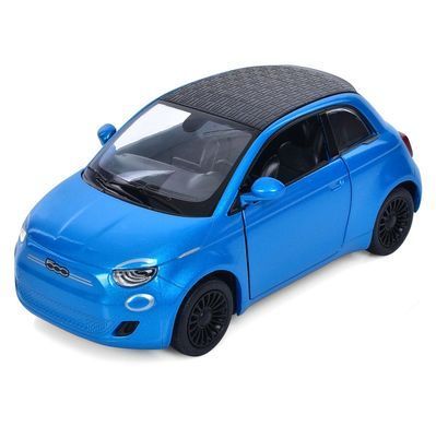 Модель легкова Kinsmart Fiat 500E 5'' KT5440W